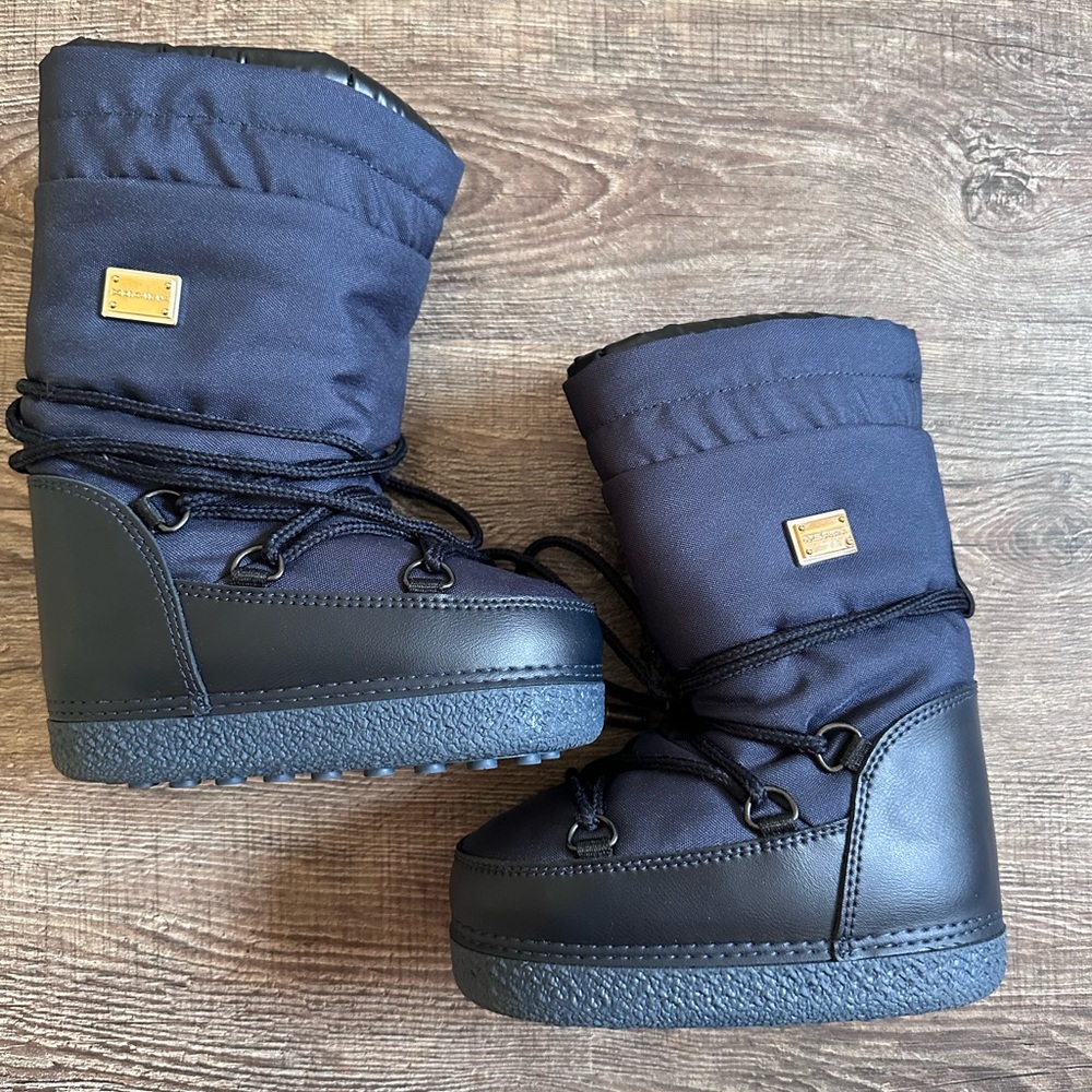 Kids Dolce and Gabbana snow boots